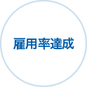 雇用率達成